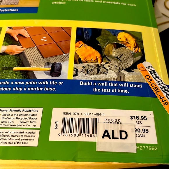 Paperback Book “WALKS, PATIOS, & WALLS” Ultimate Guide. 240 pages - Picture 13 of 13